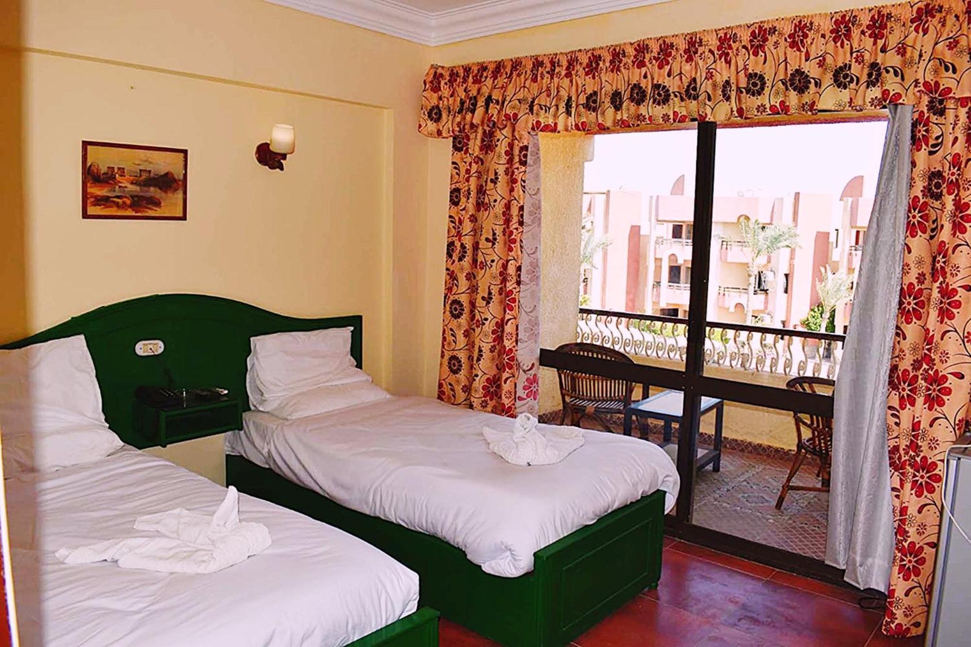 El Geisum Beach Hotel ฮูร์กาดา ภายนอก รูปภาพ