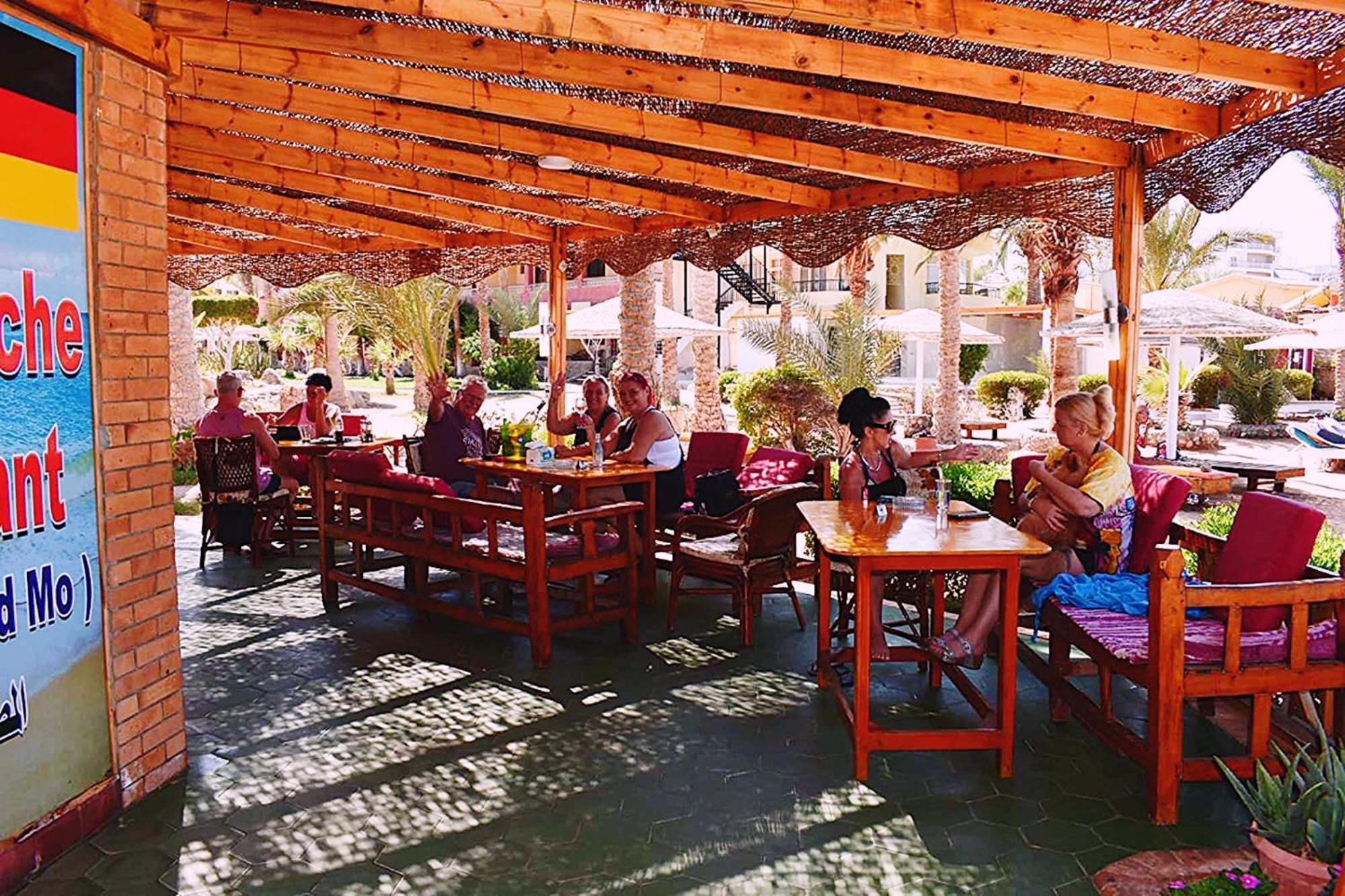 El Geisum Beach Hotel ฮูร์กาดา ภายนอก รูปภาพ