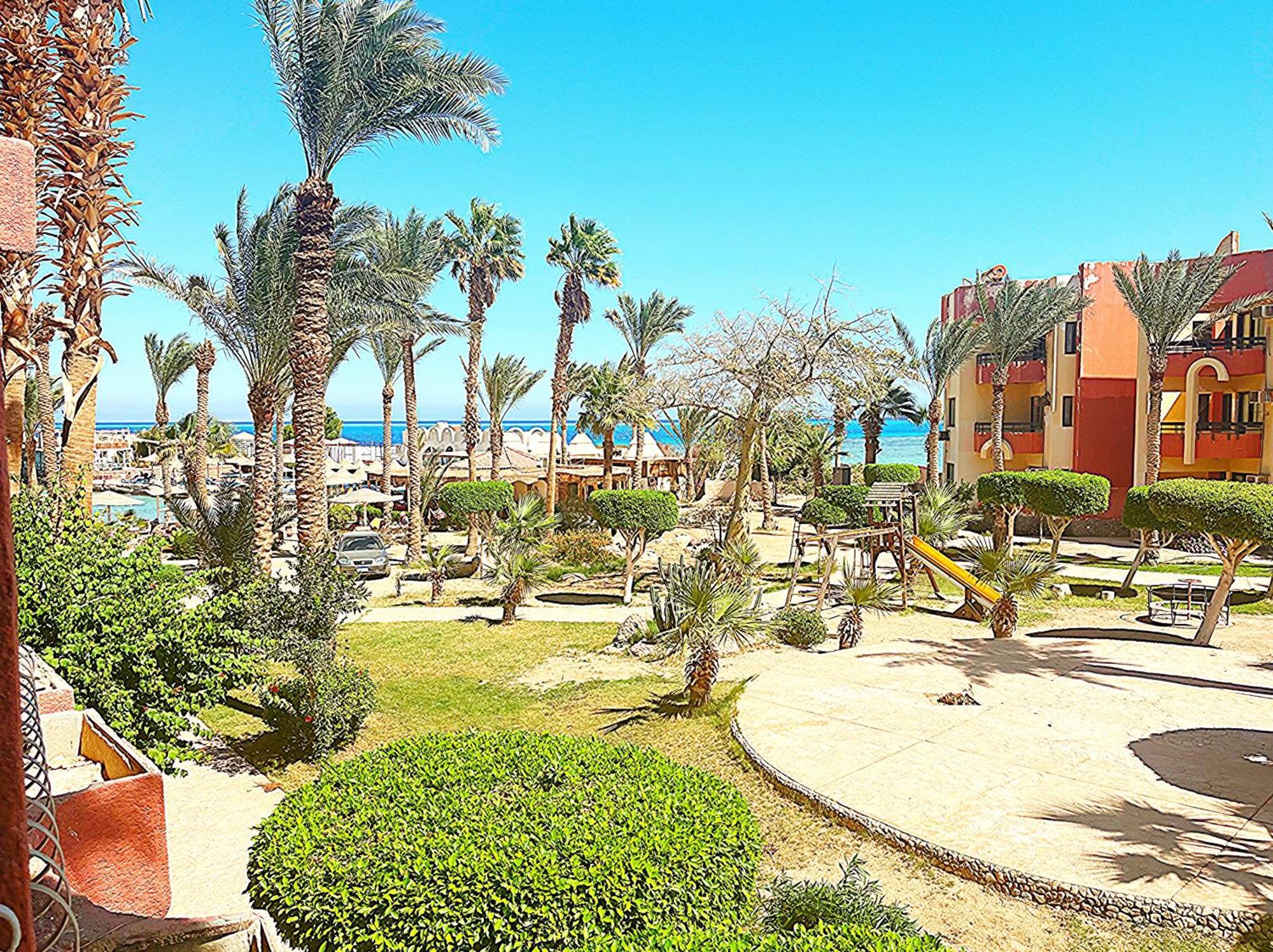 El Geisum Beach Hotel ฮูร์กาดา ภายนอก รูปภาพ